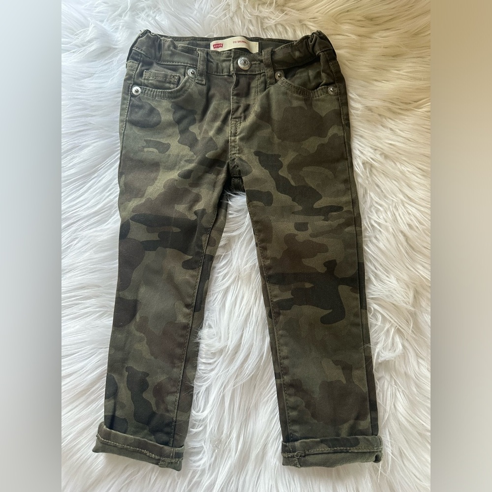 Levi's Camo Jegging toddler 2T
